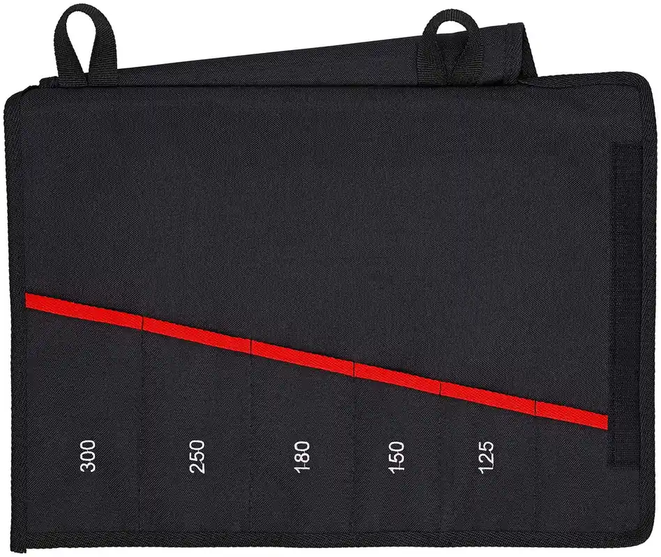 Beliebt KNIPEX Rolltasche für Zangenschlüssel leer 6 Fächer 440 mm | 1165884