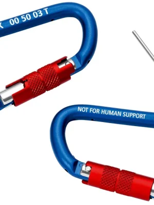 Top-Seller KNIPEX Materialkarabiner 2 Stück 82 mm | 1166027