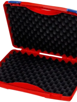 Solange Der Vorrat Reicht KNIPEX Werkzeug-Box "RED" leer 275 mm | 1165959