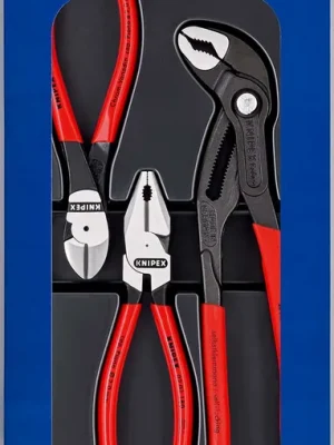 Versand Am Gleichen Tag KNIPEX Kraft-Paket 1x 02 01 180, 1x 87 01 250, 1x 74 01 160 | 1165920