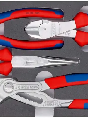 Beliebt KNIPEX Zangen-Set in Schaumstoffeinlage 4-teilig | 1165912