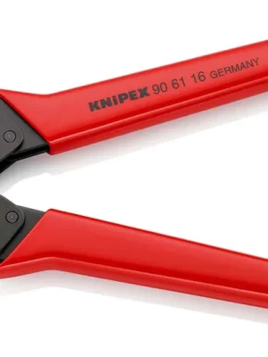 Abverkauf KNIPEX Ausklinkzange mit Kunststoff-Hüllen brüniert 250 mm | 16 x 32 mm | 1166868