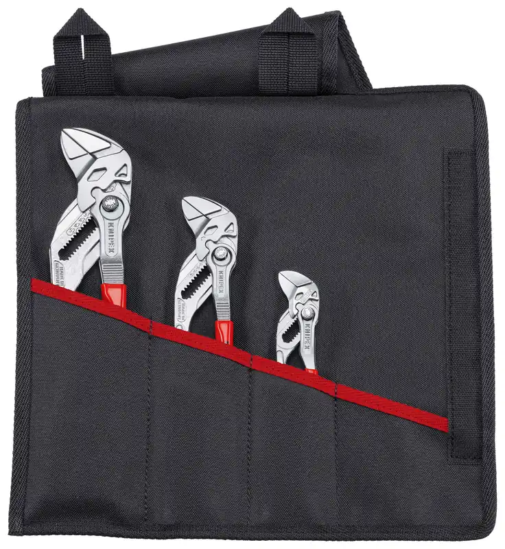 Aktuell KNIPEX Zangenschlüssel-Set 1 x 86 03 125, 1 x 86 03 180, 1 x 86 03 250 330 mm | 1165889