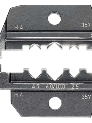 Top-Seller KNIPEX Crimpeinsatz für Solar-Steckverbinder Helios H4 (Amphenol) | 1167122
