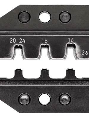 Top-Seller KNIPEX Crimpeinsatz für Stecker der Serie Mini-Fit™ von Molex LLC | 1167112