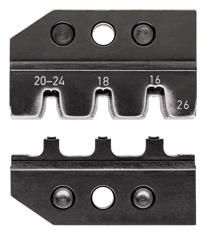 Top-Seller KNIPEX Crimpeinsatz für Stecker der Serie Mini-Fit™ von Molex LLC | 1167112