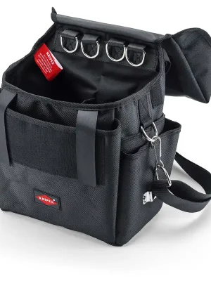 KNIPEX Werkzeugtasche für Höhenarbeiten leer klein 300 mm | 1166035 Markenprodukt