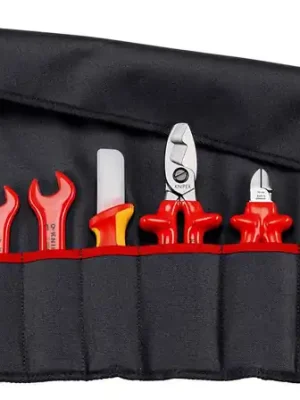 Bestseller KNIPEX Werkzeug-Rolltasche 15-teilig mit isolierten Werkzeugen für Arbeiten an elektrischen Anlagen | 1167550