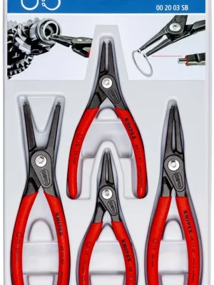 Direktkauf KNIPEX Präzisions-Sicherungsringzangen-Set 4-teilig | 1165913
