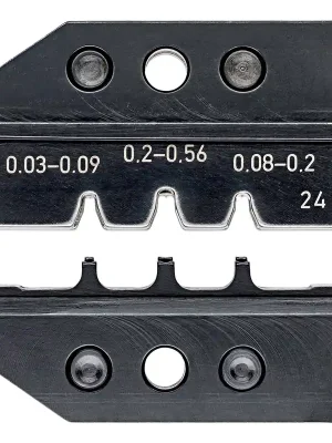 Jetzt Kaufen KNIPEX Crimpeinsatz für D-Sub-Stecker | 1167108
