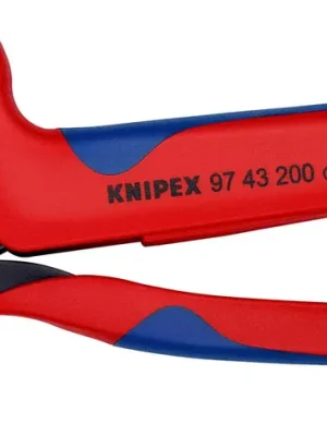 Expressversand KNIPEX Crimp-Systemzange für auswechselbare Crimpeinsätze mit Mehrkomponenten-Hüllen brüniert 200 mm | 1167087