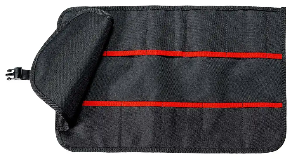 Wochenendangebot KNIPEX Werkzeug-Rolltasche leer 13 Fächer 450 mm | 1165881