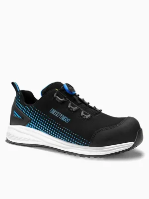 Elten Sicherheitshalbschuh JORAN BOA® blue Low ESD S3L, Gr.40 | 40 | 1206935 Begrenztes Angebot
