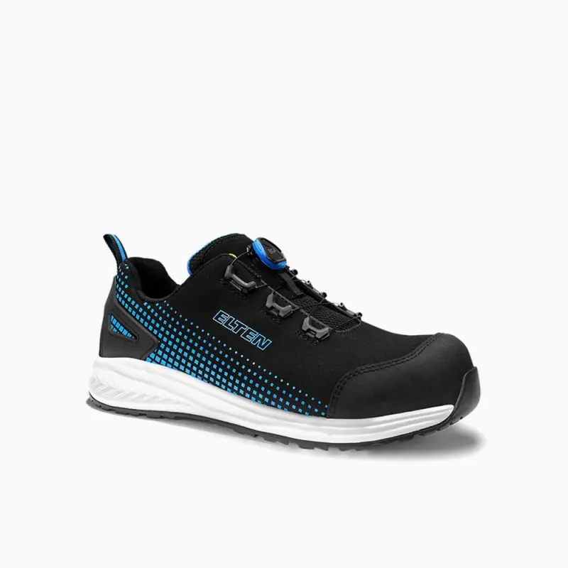 Elten Sicherheitshalbschuh JORAN BOA® blue Low ESD S3L, Gr.45 | 45 | 1206933 Geprüft
