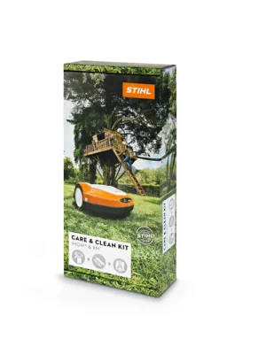 Begrenztes Angebot STIHL Care & Clean Kit iMOW® Mähroboter & Rasenmäher
