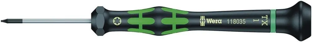 Wera Elektronik- Schraubendreher T10x60mm | T 10 | 1414578 Markenware