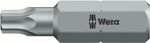 Abverkauf Wera Bit zähhart 1/4" DIN 3126 C6,3 IP30x25mm | 30 IP | 1413977