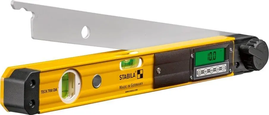 Neuheit STABILA Winkelmesser digital 450mm TECH 700DA | 45 mm | 1416031