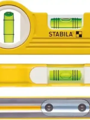 STABILA Wasserwaage Torpedo 25cm 81SV REM 45Grad | 1416489 Heißes Angebot