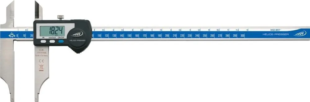 Top-Seller HELIOS-PREISSER Werkstatt-Messsch.Digi. 300mm m.Sp. IP65 HP | 300 mm | 90 mm | 10 mm | 1406880