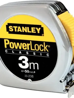 Preisknaller STANLEY Taschenbandmaß Powerlock 3mx12,7mm gelb Metallgehäuse | 1354111