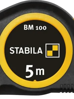 Beliebt STABILA Taschenbandmaß BM 100 5mx19mm | 5 m | 19 mm | mm/cm | 1413696