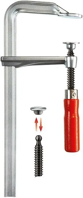 Beliebt BESSEY Ganzstahl-Schraubzwinge 250x120mm | 250 mm | 120 mm | 28,0 x 11,0 mm | 1414503