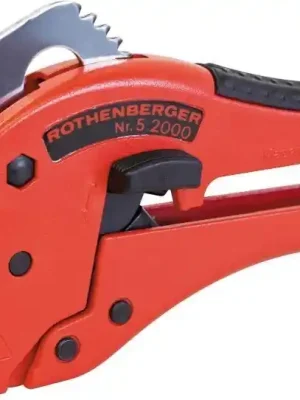 Saisonangebot Rothenberger Kunststoffrohrschere ROCUT42 0-42 | 0–42 mm | 1416302