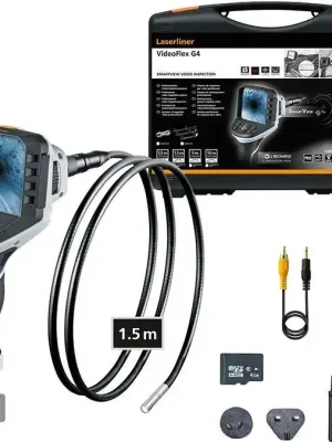 Sonderangebot Laserliner Inspektionskamera VideoFlex G4 Micro | 6 mm | 1411118