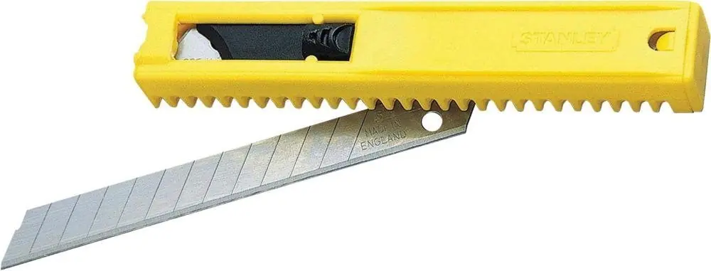 Direkt Vom Hersteller STANLEY Abbrechklinge 9mm a100 Stück | – | 100 Stück | 12 | 9 mm | 1354136