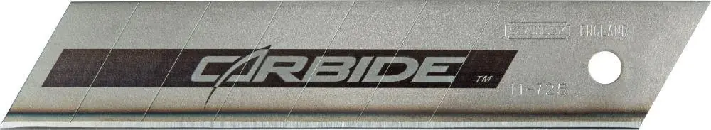 Schnäppchen STANLEY Abbrechklinge Carbide 25mm a 5 Stück | Wolframcarbid | 5 Stück | 6 | 25 mm | 1353927