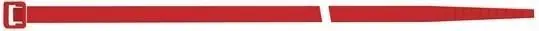 SapiSelco Kabelbinder Nylon rot 200x4,5mm a100Stück | 51 mm | 200 x 4,5 mm | 1397709 Bestseller