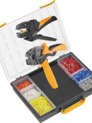 Neue Ware Weidmüller Crimp-Satz für Aderendhülsen 0,5-4qmm | 1417386