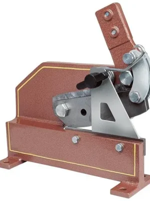 Bestseller Blech-Rundstahlschere 120mm 2BR/4 Kanca | 8 kg | 120 mm | 50 x 4 mm | 11 mm | 4 mm | 1403358