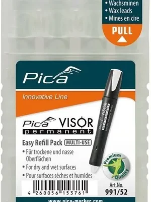 Sonderangebot Pica Minen-Set für Permanentmarker VISOR Industrial weiß | weiß | 1404985