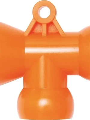 Top-Seller LOC-LINE T-Verbindung 2-teilig fürKühlmittelschlauch 1/2" | 1/2" mm | T-Verbindungen | 2 Stück | 1414421