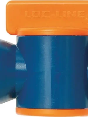 Sale LOC-LINE Abstellhahn 2-teilig für Kühlmittelschlauch 1/2" NPT-Innengewinde | 1/2" mm | Abstellhähne mit Innengewinde | 2 Stück | 1413137