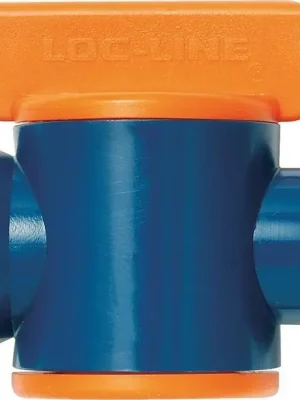 Zertifiziert LOC-LINE Abstellhahn 2-teilig für Kühlmittelschlauch 1/2" | 1/2" mm | Gelenkschlauch-Abstellhähne | 2 Stück | 1413683