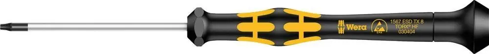 Aktuell Wera Elektronik- Schraubendreher ESD T2x40mm | T 2 | 1415498