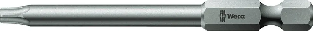 Geprüft Wera Bit zähhart 1/4" DIN 3126 E6,3 T10x89mm | T 10 | 1417407