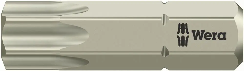 Begrenztes Angebot Wera Bit rostfrei 1/4" DIN 3126 C6,3 T40x25mm | T 40 | 1416075