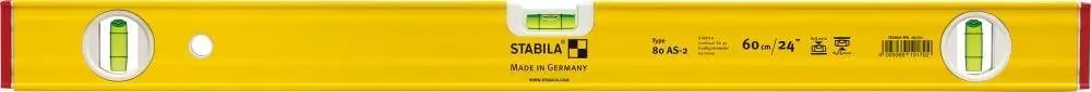 Angebot STABILA Wasserwaage LM AS-2 150cm pulverbeschichtet | 150 cm | 1414884