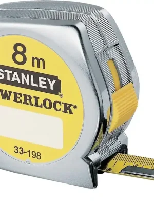 STANLEY Taschenbandmaß Powerlock Kunststoff 8mx25mm | 8 m | 25 mm | 1354883 Neue Kollektion
