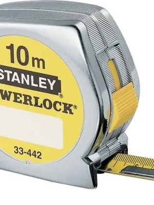 Neue Kollektion STANLEY Taschenbandmaß Powerlock Kunststoff 10mx25mm | 10 m | 25 mm | 1353739