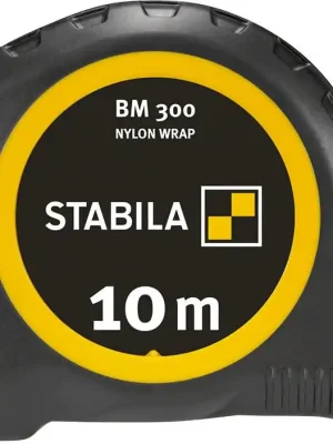 STABILA Taschenbandmaß BM 300 10mx27mm | 10 m | 1414347 Echt