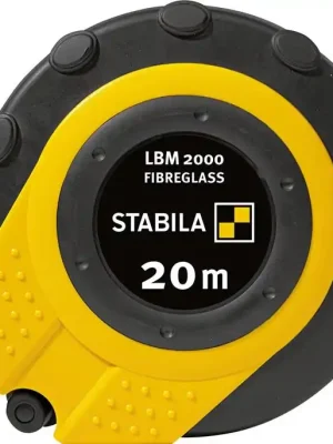 STABILA Kapselbandmaß Fiberglas 20m | 20 m | 1413187 Sichere Zahlung