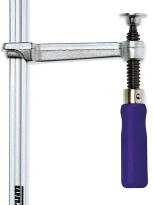 Zertifiziert FORUM Ganzstahl-Schraubzwinge 300x140mm | 300 mm | 140 mm | 25,0 x 12,0 mm | 1397865