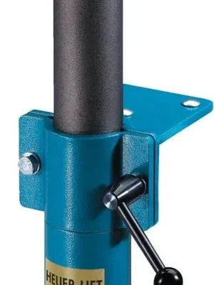 BROCKHAUS HEUER Höhenverstellgerät automatisch für HEUER Schraubstock 120mm BROCKHAUS | 8 kg | 98 x 76 mm | 120 mm | M8 | 1415513 Neue Ware