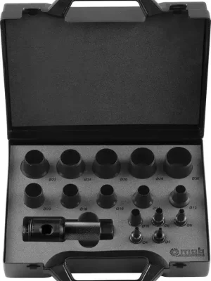Must-Have Peddinghaus Locheisen-Satz gerade 3-30mm | 1414462
