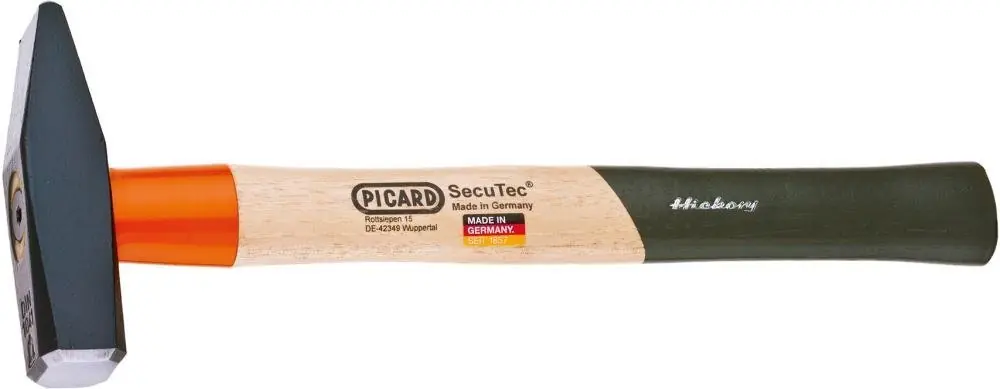 Picard Schlosserhammer Secutec mit Hickorystiel 600g | 600 g | 1417455 Neue Kollektion